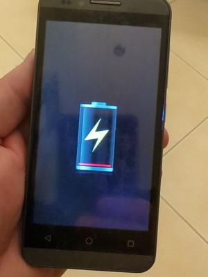 ZER S500 used phone for parts or repair