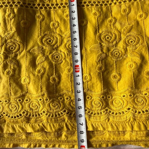Killah summer women dress, used, size M, mustard color