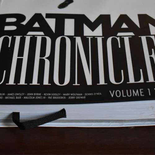Batman Chronicles volume I 1989 French edition like new
