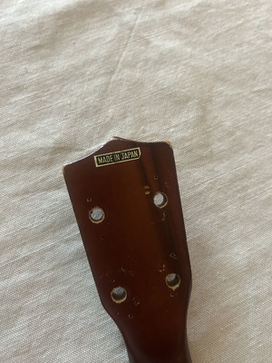 Ukulele like new, made in Japan with minimal marks