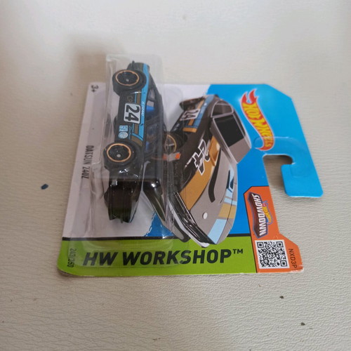 Hot Wheels Datsun 240Z HW Workshop 243/250 new sealed