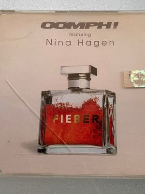 Oomph! feat. Nina Hagen Fieber 6-trk cd single μεταχειρισμένο, rock