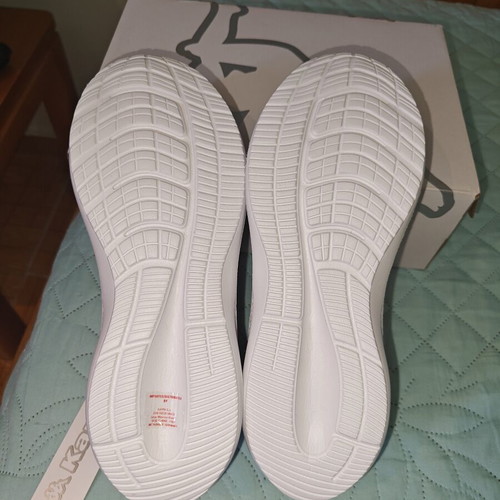 Kappa Logo Boldy Kid sneakers size 39 new, black and white