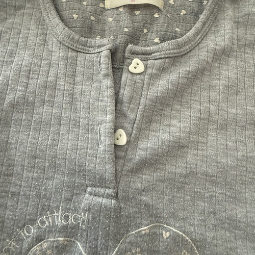 Women's grey pajamas