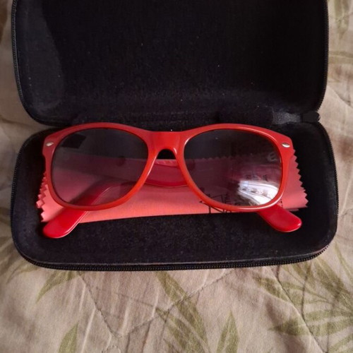 3Guys children's sunglasses with red plastic frame