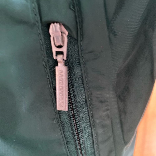 Umbro windbreaker waterproof jacket used, green, size XS