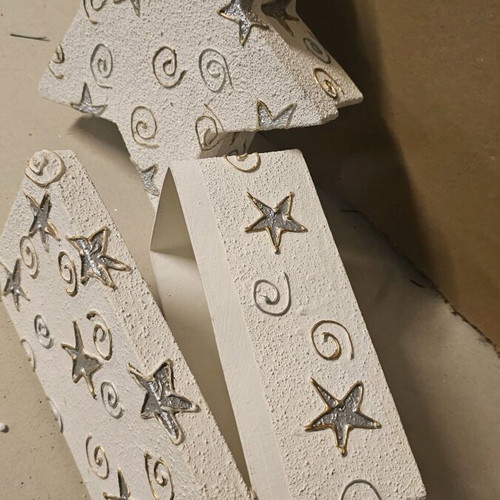 Christmas boxes like new for decoration or gifts