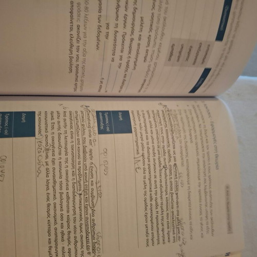 Expression-Composition B Lykeiou textbooks used, set of 2, Greek