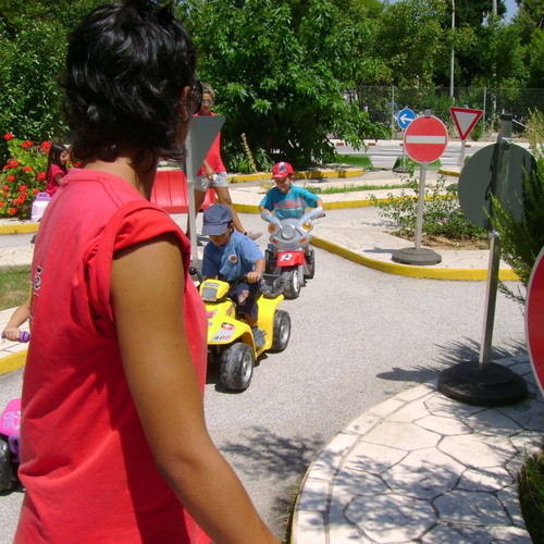 Jumicar Children's Road Safety Park with Educational Program