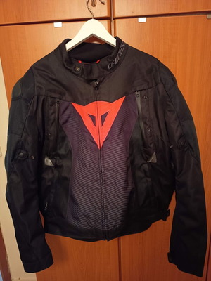 Dainese Super Sprint D-Dry Jacket size 56 like new, waterproof, 4 seasons