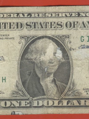 1 dollar 1977 μεταχειρισμένο