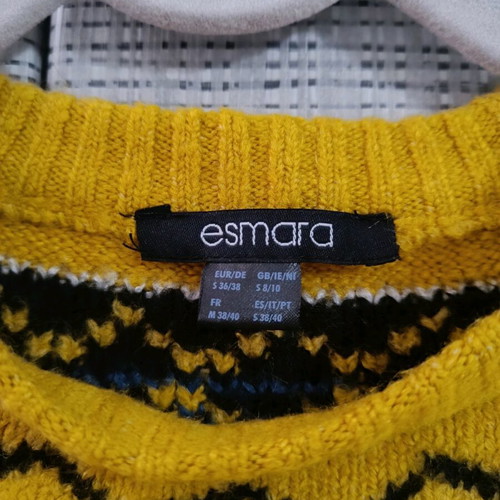 Mustard pullover Esmara new, multicolor, size S