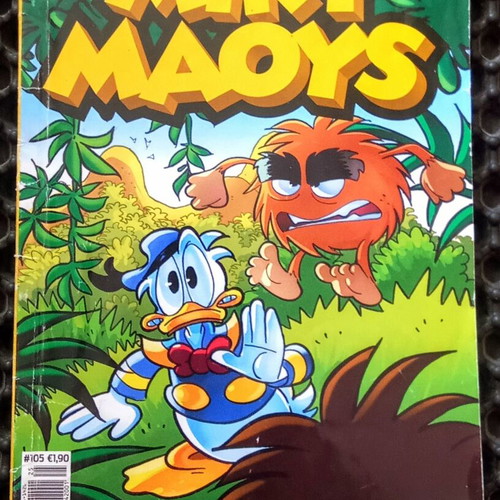 Miky Maoys comic magazine used, Greek language, 17/6/2016