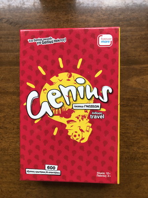 Настолна игра Genius travel edition нова