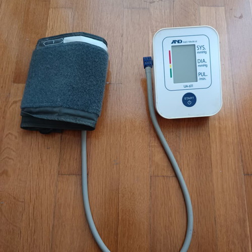 Blood Pressure Monitor Arm Cuff Like New