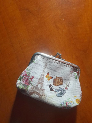 Paris Wallet Almost Unused