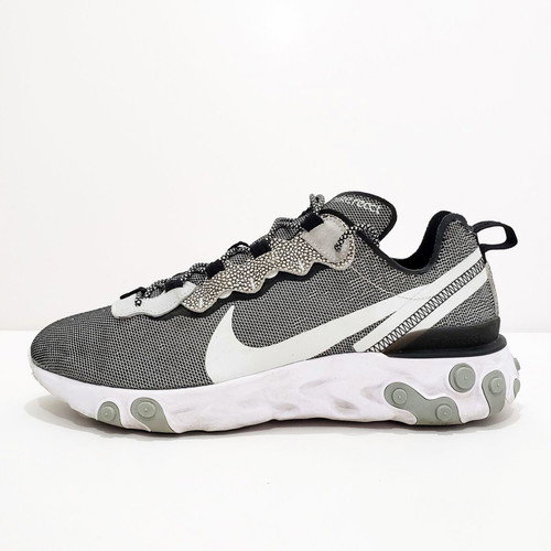 Nike CD2153 React Element 55 sneakers like new, size 42-42.5, grey