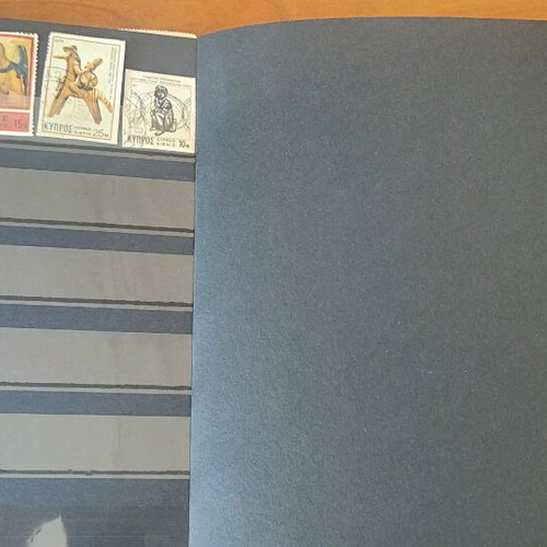 Stamp album leather, like new