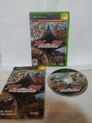 Mx vs Atv Unleashed Xbox used racing game