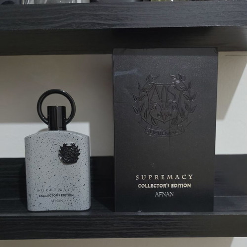 Afnan Supremacy Collector's Edition Eau de Parfum 100ml like new