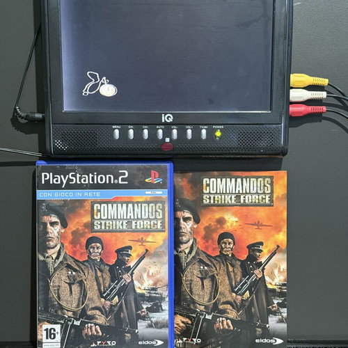 Commandos Strike Force PlayStation 2 game used
