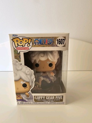 Funko Pop Luffy Gear Five new
