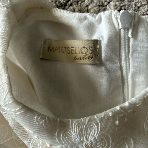 Makis Tselios dress for 2-year-old girl like new