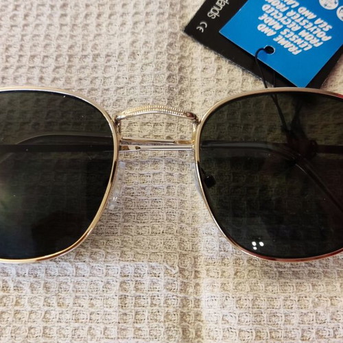 Solo-Solis NDL6040 sunglasses new with gold finish and G15 lens