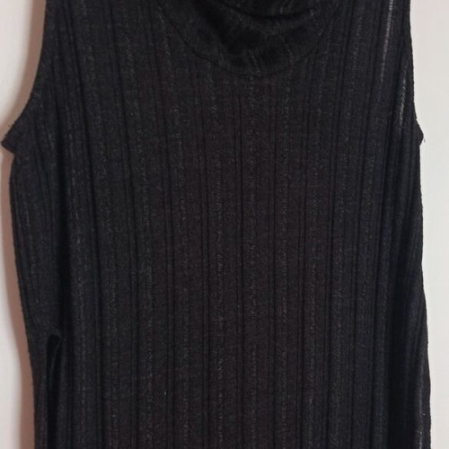 4tailors sleeveless dress medium gray anthracite like new