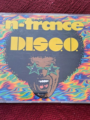N-Trance D.I.S.C.O. 4 Track CD Single καινούργιο, ηλεκτρονική