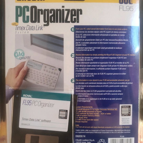 Pc organiser new