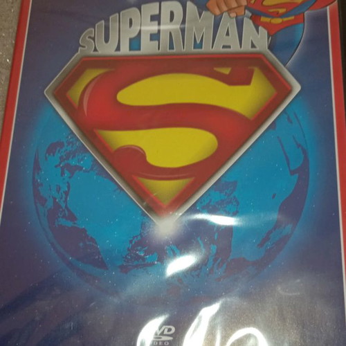 DVD movies used, animated, 3 Superman discs