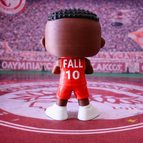 Mustapha Fall Olympiakos figure new, handmade collectible