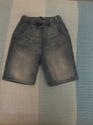 Zara denim bermuda shorts like new for 11-12 years old, blue