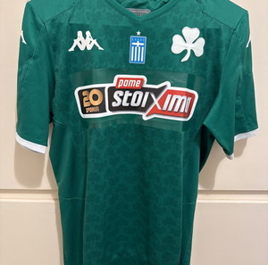 MATCHWORN ΠΡΩΤΗ ΠΡΑΣΙΝΗ ΦΑΝΕΛΑ ΠΑΝΑΘΗΝΑΪΚΟΣ ΜΠΟΥΖΟΥΚΗΣ 2019/20