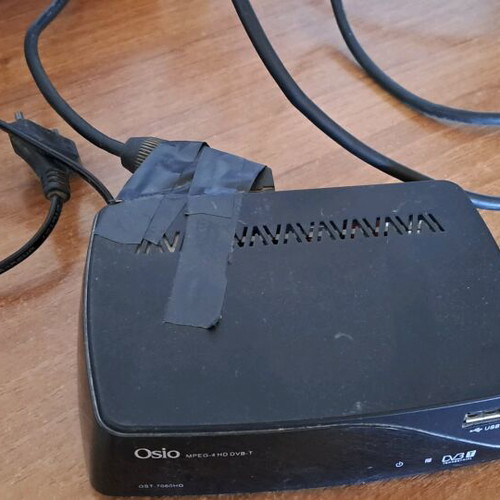 TV decoder used without computer