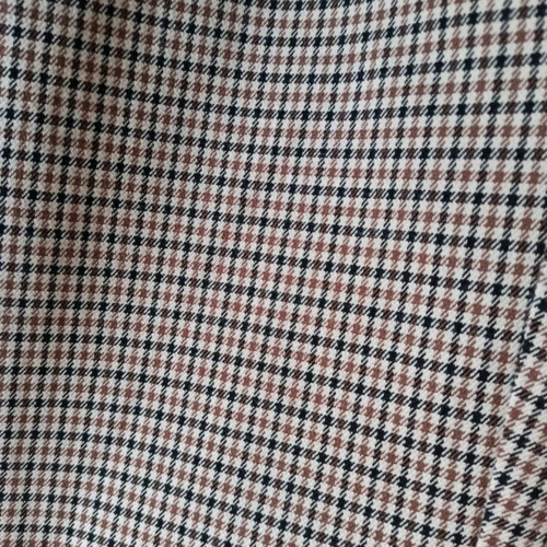 Pull & Bear women's pants checked pattern, size S, like new