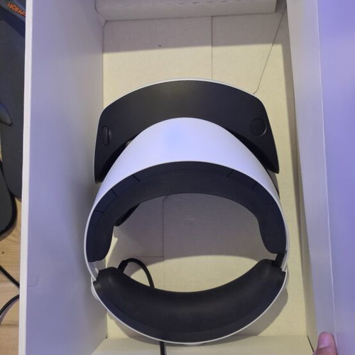 PS VR2 with Sense controllers accessory for PlayStation 5