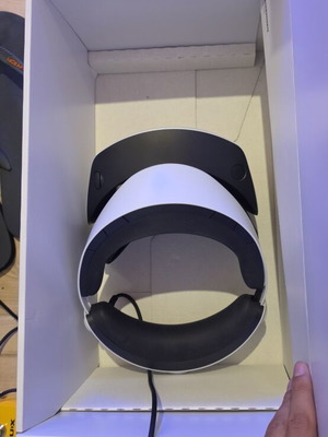 PS VR2 with Sense controllers accessory for PlayStation 5