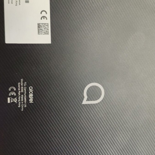 Alcatel 10.1" tablet model 8092 like new