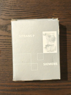 Siemens Sitrans P part new