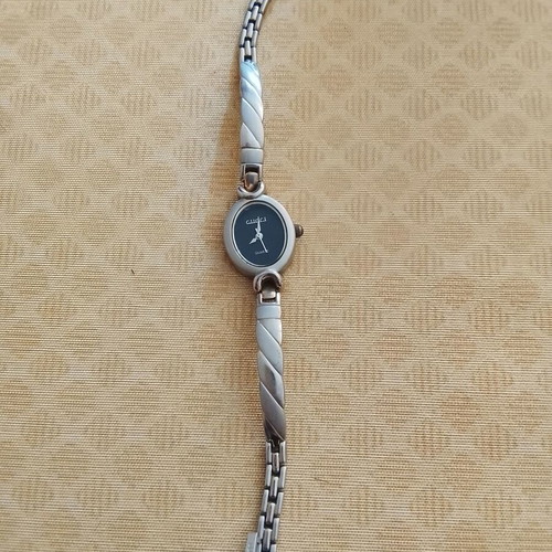 Gucci women's wristwatch used, colorful, 1980s-1990s