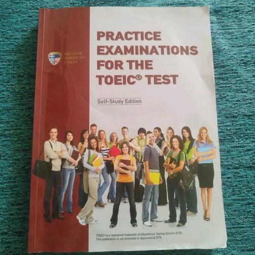 Toeic book like new, English language