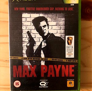 Xbox Original Max Payne αγγλικό