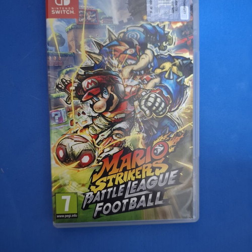 Mario Strikers Battle League Football Nintendo Switch game