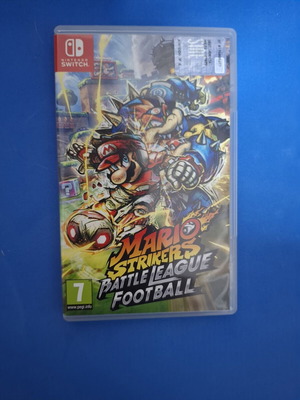 Mario Strikers Battle League Football Nintendo Switch game