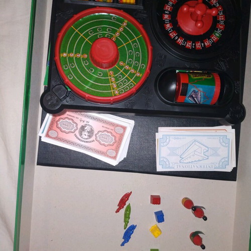 Kerdiste Hanontas board game like new, 2004, missing two marbles