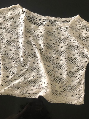 Top white size M like new