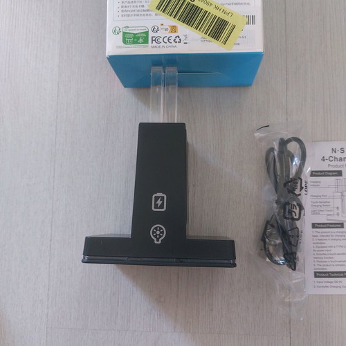 iPega PG-SW2085 charging station for Nintendo Switch 2 new, RGB quad dock