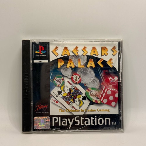 Caessars Palace PlayStation PS1 used game